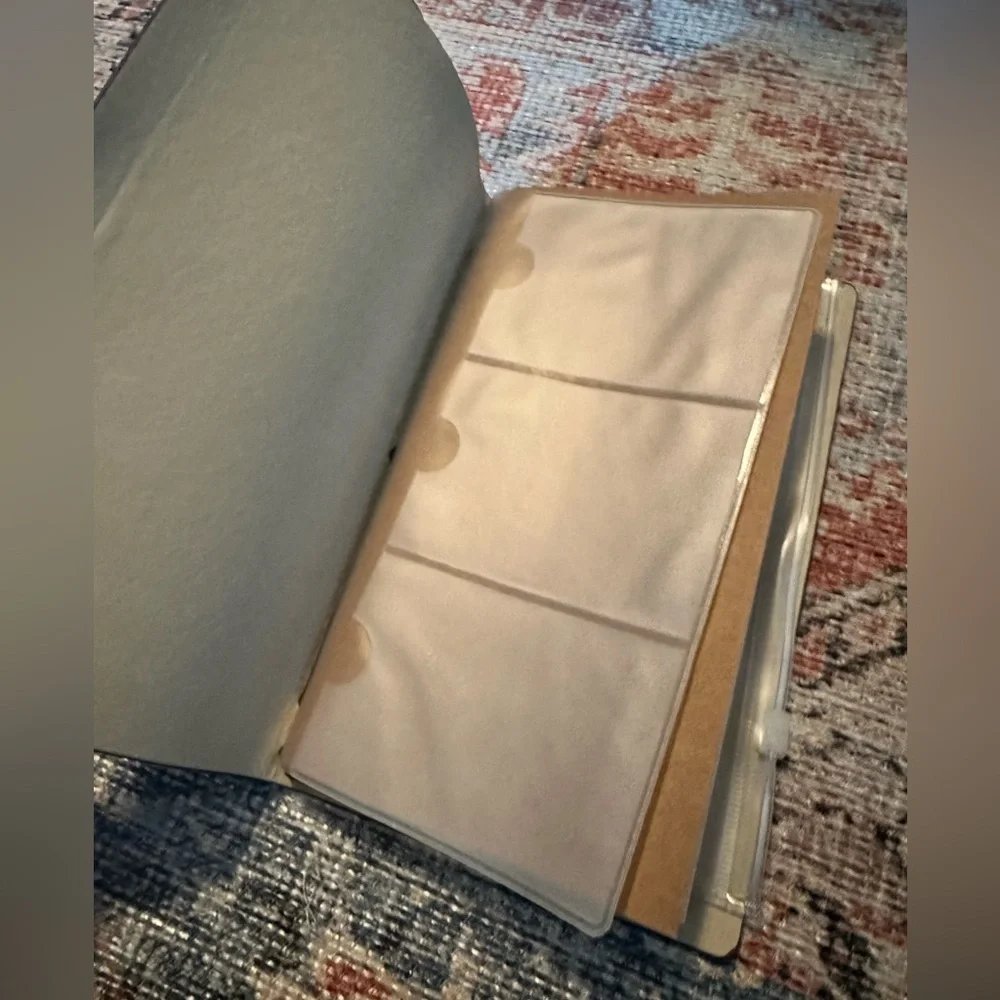 🆕 Graduation Gifts Leather Journal PURPLE